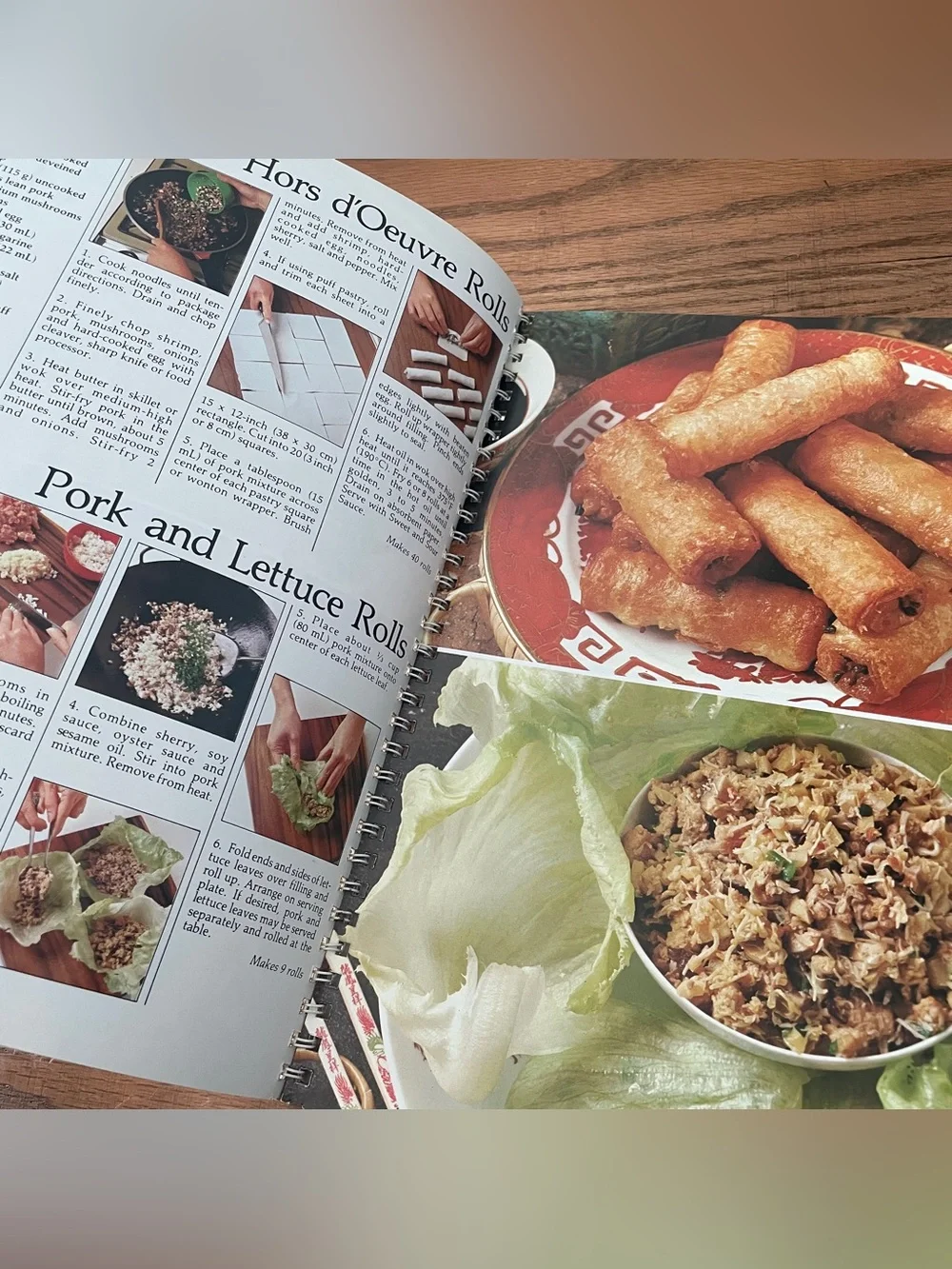 Vintage 1980 Chinese Cooking Class Cookbook Recipes Cook Book Paperback